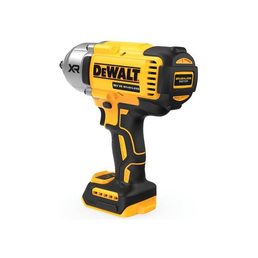 Dewalt Power Tools DCF900N XR Brushless 1/2in High Torque Impact Wrench 18V Bare Unit DeWALT Power Tools - RockBottom Northampton