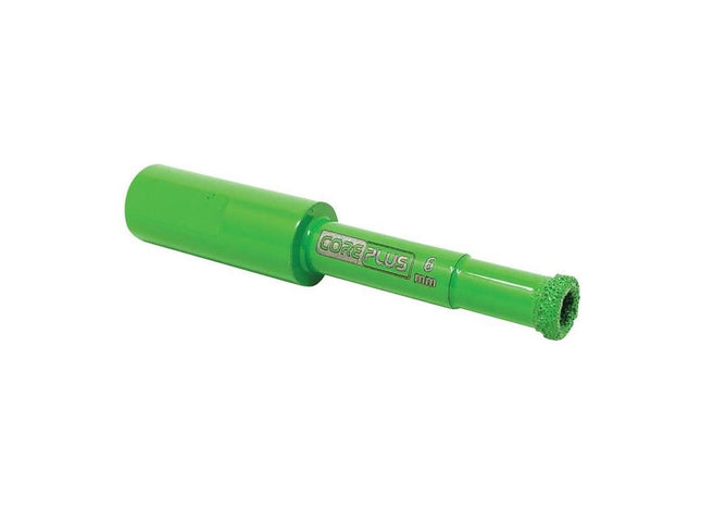 Coreplus DTDM6 Diamond Tile Drill Bit 6mm CorePlus - RockBottom Northampton