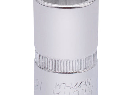 Draper Elora Hexagon Socket, 1/2" Sq. Dr., 16mm 15305 Draper - Town Tools 