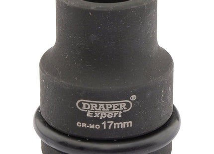 Draper Expert HI-TORQ 6 Point Impact Socket, 3/4" Sq. Dr., 17mm Draper - Town Tools 
