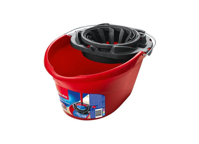 Vileda SuperMocio Bucket & Torsion Wringer Vileda - RockBottom Northampton