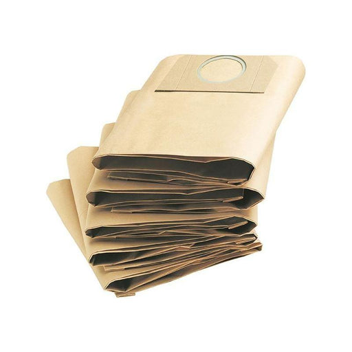 Karcher Dust Bags for A2234 A2200 MV2 and WD2 Vacuum (Pack 5) Karcher - RockBottom Northampton