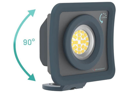 Scangrip® NOVA MINI Rechargeable Work Light 1000 Lumens SCANGRIP® - RockBottom Nothampton
