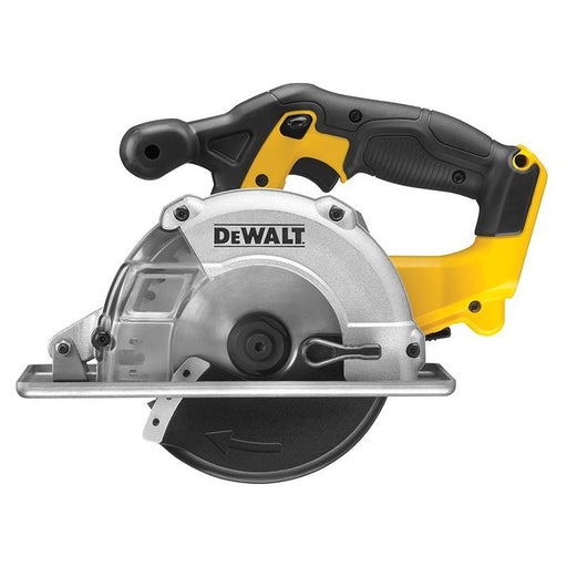 Dewalt Power Tools DCS373N XR Metal Cutting Circular Saw 140mm 18V Bare Unit DeWALT Power Tools - RockBottom Northampton