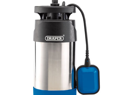 Draper Deep Water Submersible Well Pump with Float Switch, 91L/min, 1000W 98921 Draper - Town Tools 