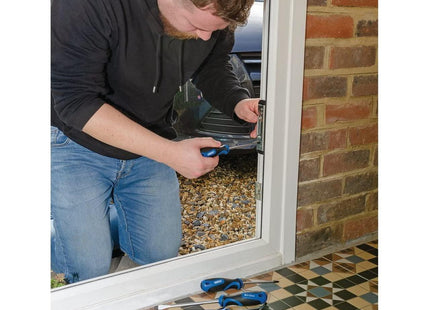 Draper Soft Grip Screwdriver Set (9 Piece) 32608 Draper - Town Tools 