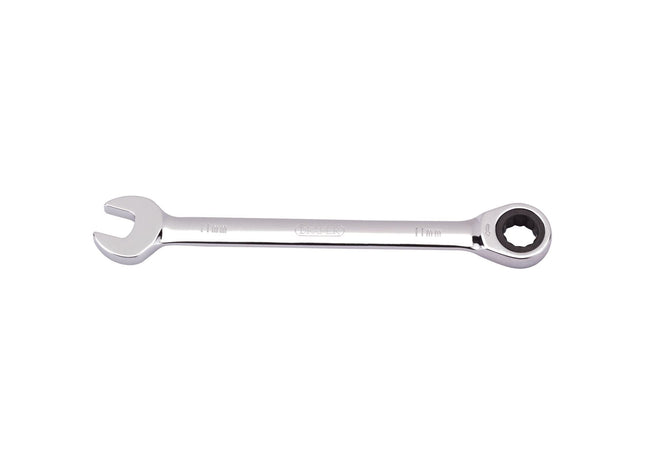 Draper Metric Ratcheting Combination Spanner, 11mm 31008 Draper - Town Tools 