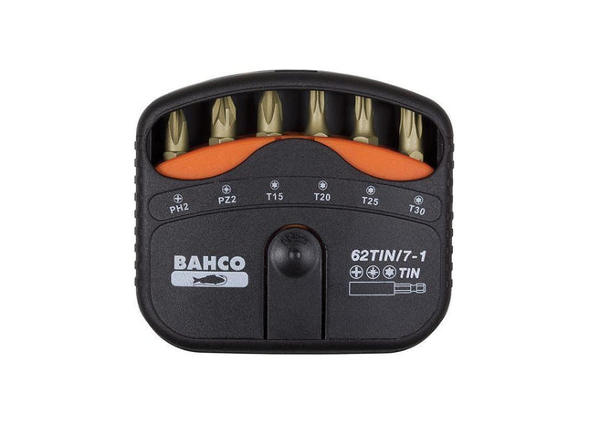Bahco 62TIN/7-1 TiN Bit Set, 7 Piece Bahco - RockBottom Northampton