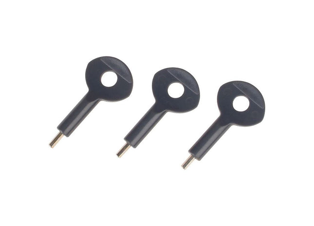 Yale Locks P130 Window Lock Hexagon Keys Pack of 3 Yale Locks - RockBottom Northampton