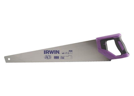Irwin® Jack® 990UHP Fine Handsaw Soft Grip 550mm (22in) 11/12 TPI IRWIN® Jack® - RockBottom Northampton