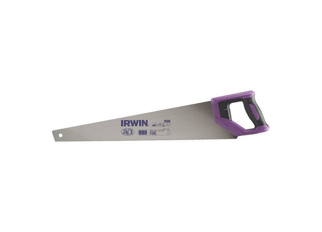 Irwin® Jack® 990UHP Fine Handsaw Soft Grip 550mm (22in) 11/12 TPI IRWIN® Jack® - RockBottom Northampton