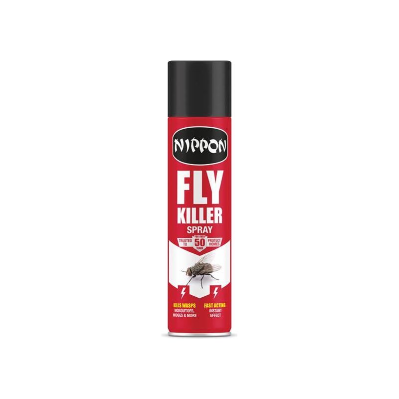 Vitax Nippon Fly & Wasp Killer Aerosol 300ml Vitax - RockBottom Northampton