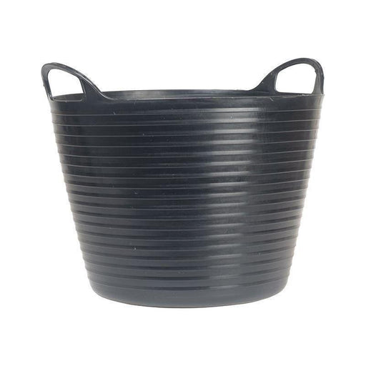 Faithfull Flex Tub 28 litre - Black Faithfull - RockBottom Northampton