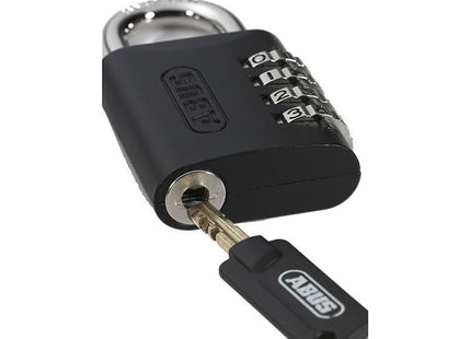 Abus Mechanical 158KC/45mm Combination Padlock with Key Override ABUS Mechanical - RockBottom Northampton 