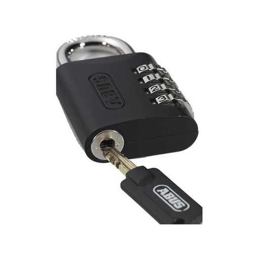 Abus Mechanical 158KC/45mm Combination Padlock with Key Override ABUS Mechanical - RockBottom Northampton 
