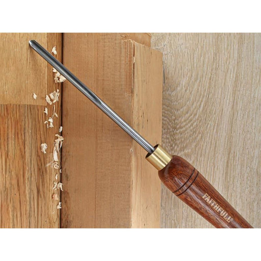 Faithfull HSS Turning Chisel 8mm Spindle Gouge Faithfull - RockBottom Northampton