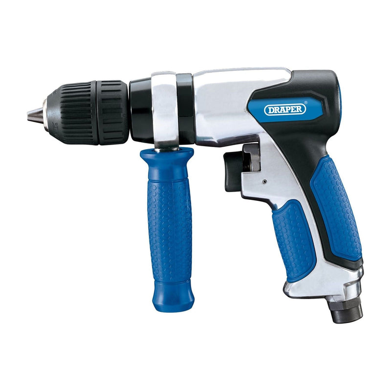 Draper Reversible Keyless Air Drill, 10mm 83811 Draper - Town Tools 