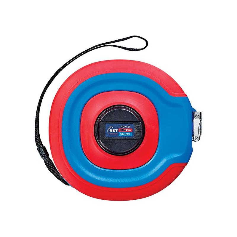 R.S.T. SitePro Fibreglass Tape 10m/33ft (Width 13mm) R.S.T. - RockBottom Nothampton