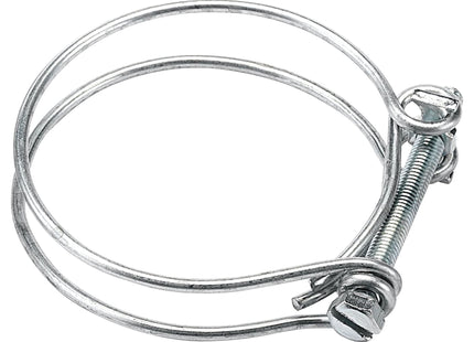 Draper Suction Hose Clamp, 50mm/2" (Pack of 2) 22599 Draper - Town Tools 
