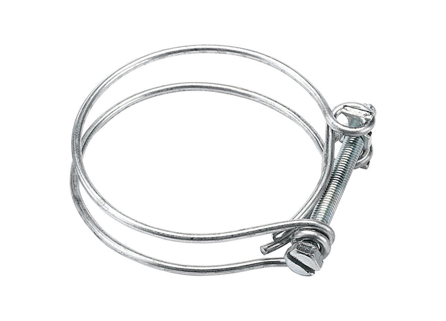 Draper Suction Hose Clamp, 50mm/2" (Pack of 2) 22599 Draper - Town Tools 