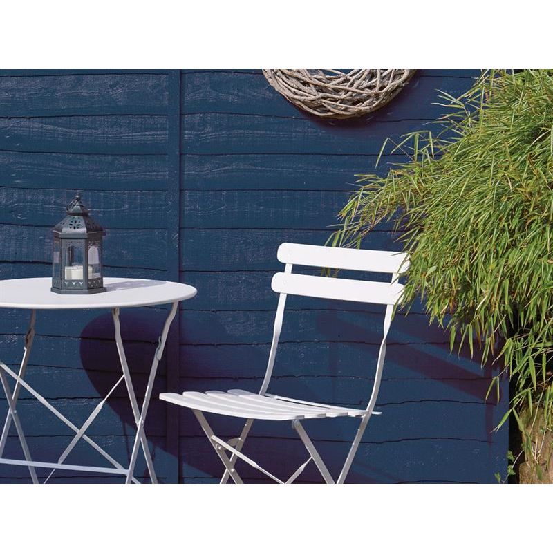 Ronseal Garden Paint Midnight Blue 250ml Ronseal - RockBottom Nothampton