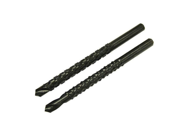 Faithfull Drill Saw Rasp & File Bits - 6.5 x 90mm Faithfull - RockBottom Northampton