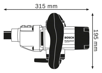 Bosch GRW 12 E Professional Stirrer & Paddle 1,200W 240V Bosch - RockBottom Northampton