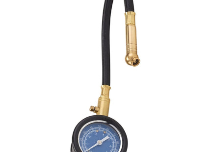 Draper Tyre Pressure Gauge with Flexible Hose 69924 Draper - Town Tools 
