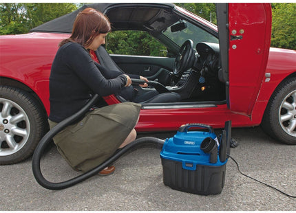 Draper Wet and Dry Vacuum Cleaner, 10L, 1000W 06489 Draper - Town Tools 