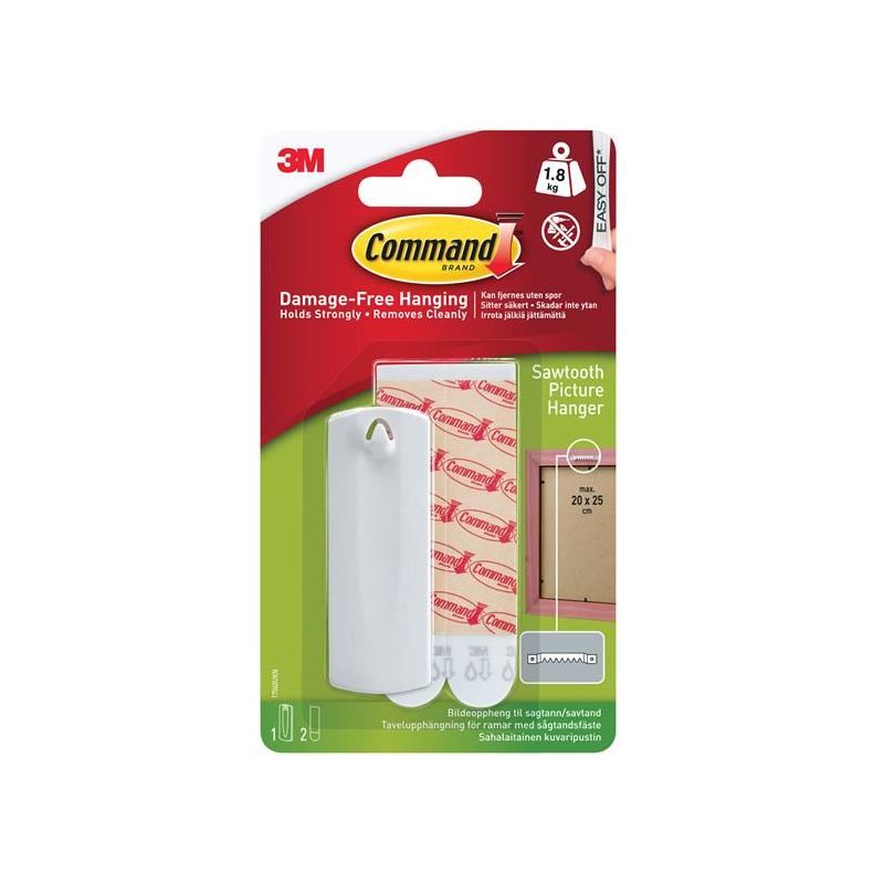 Command™ Sawtooth Picture Hanger Command™ - RockBottom Northampton