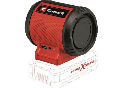 Einhell TC-SR 18 Li BT-Solo Power X-Change Speaker 18V Bare Unit Einhell - RockBottom Northamptin