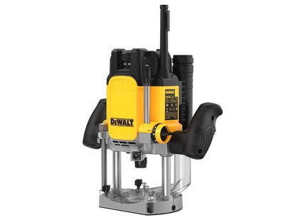 Dewalt Power Tools DWE625KT 1/2in Plunge Router 2300W 110V DeWALT Power Tools - RockBottom Northampton