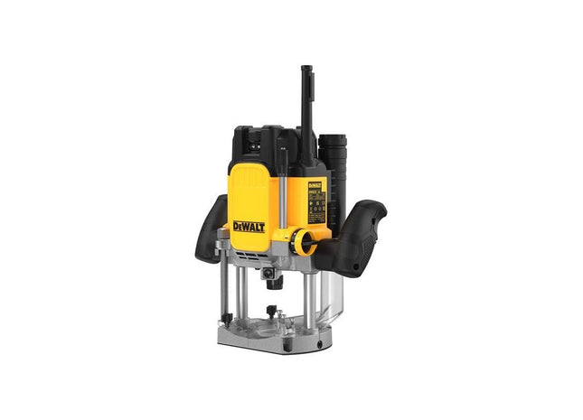 Dewalt Power Tools DWE625KT 1/2in Plunge Router 2300W 110V DeWALT Power Tools - RockBottom Northampton