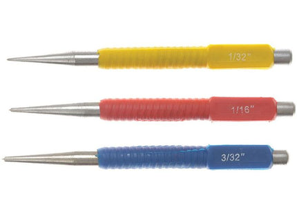 Bluespot Tools Centre Punch Set, 3 Piece BlueSpot Tools - RockBottom Northampton