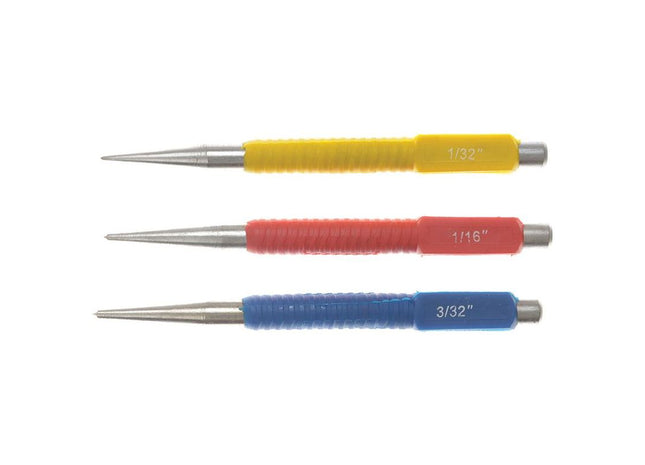 Bluespot Tools Centre Punch Set, 3 Piece BlueSpot Tools - RockBottom Northampton