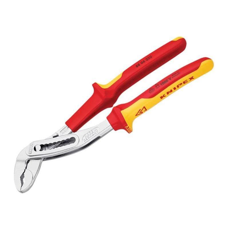 Knipex VDE Alligator® Water Pump Pliers 250mm Knipex - RockBottom Northampton