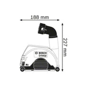 Bosch GDE 115/125 FC-T Professional Grinder Dust Extraction Bosch - RockBottom Northampton