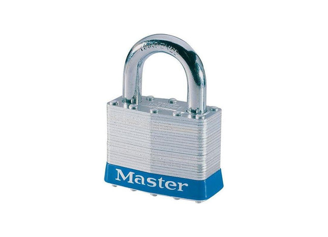 Master Lock Laminated Steel 51mm Padlock 4-Pin - Keyed Alike Master Lock - RockBottom Northampton