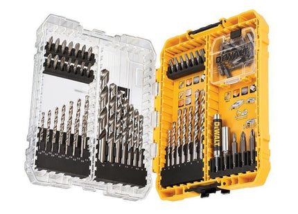 Dewalt Power Tools DT70761 Mixed Drill & Bit Set, 72 Piece DeWALT Power Tools - RockBottom Northampton
