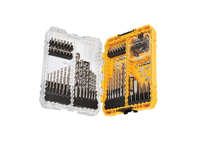 Dewalt Power Tools DT70761 Mixed Drill & Bit Set, 72 Piece DeWALT Power Tools - RockBottom Northampton