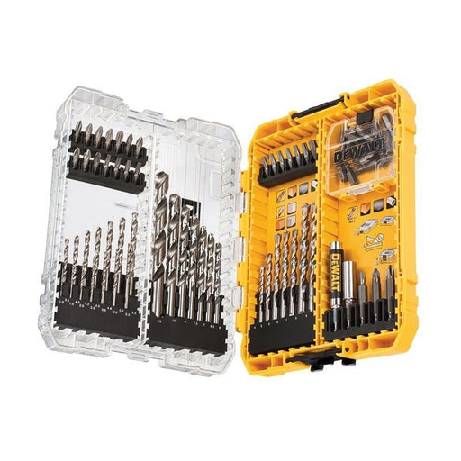 Dewalt Power Tools DT70761 Mixed Drill & Bit Set, 72 Piece DeWALT Power Tools - RockBottom Northampton