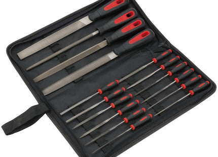 Draper Redline File Set (16 Piece) 68904 Draper - Town Tools 