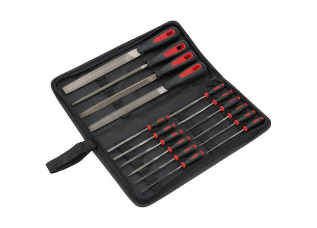 Draper Redline File Set (16 Piece) 68904 Draper - Town Tools 