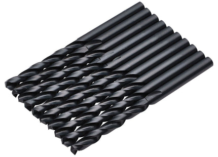 Draper Black HSS Drill Bit, 5.5mm x 93mm (Pack of 10) Draper - Town Tools