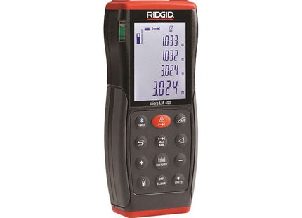 Ridgid 36813 Micro LM-400 Advanced Laser Distance Measure 70m RIDGID - RockBottom Nothampton