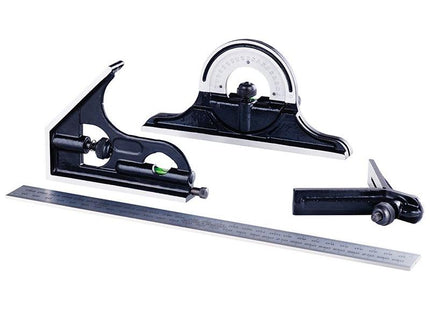 Moore & Wright MW521-01 180° Combination Set HQ 4 Piece 300mm (12in) Moore & Wright - RockBottom Northampton