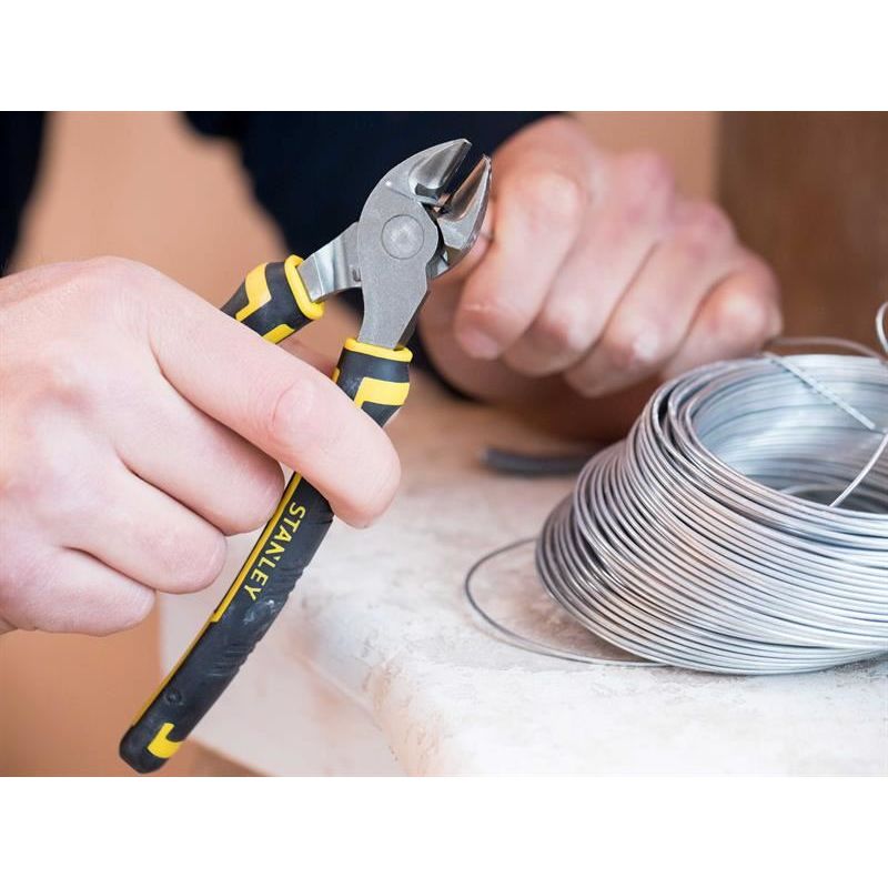 Stanley® Hand Tools FatMax® Diagonal Cutting Pliers 160mm (6.1/4in) STANLEY® Hand Tools - RockBottom Nothampton