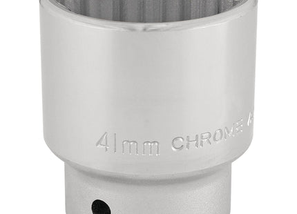 Draper 12 Point Socket, 3/4" Sq. Dr., 41mm 16704 Draper - Town Tools 