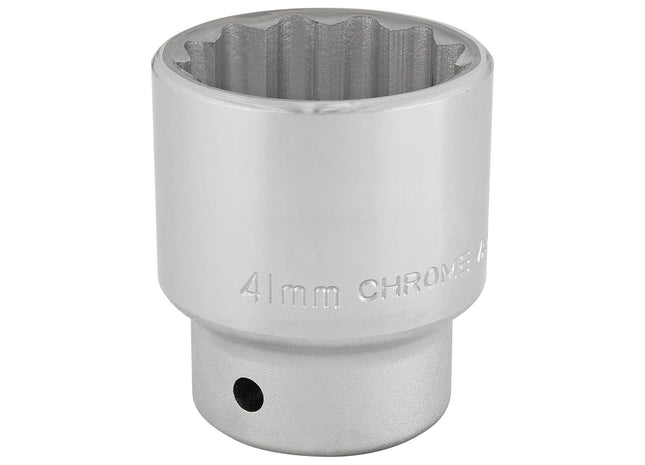 Draper 12 Point Socket, 3/4" Sq. Dr., 41mm 16704 Draper - Town Tools 