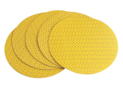 Flex Power Tools Hook & Loop Sanding Disc Perforated 80G (Pack 25) Flex Power Tools - RockBottom Northampton